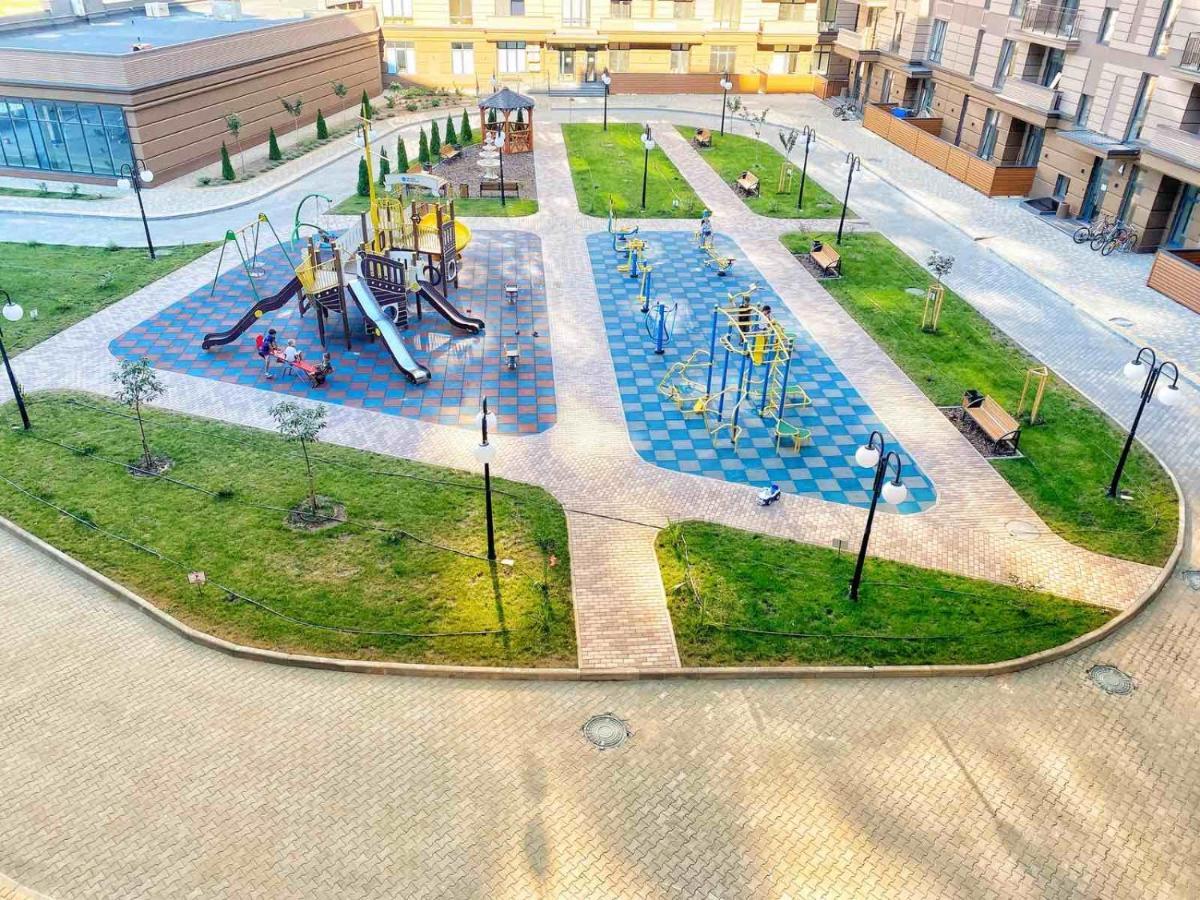 Kikasso Art Apart Odessa Fontanka Bagian luar foto