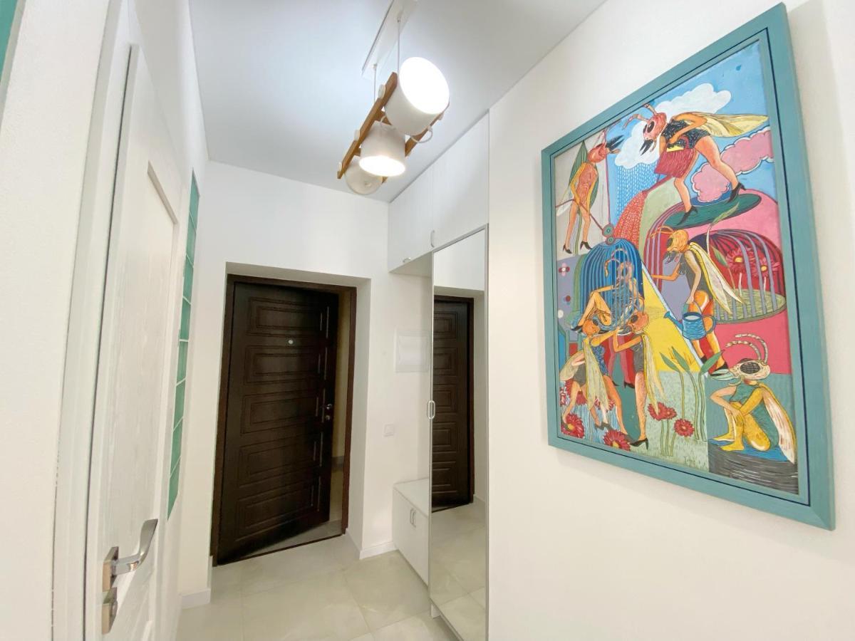 Kikasso Art Apart Odessa Fontanka Bagian luar foto