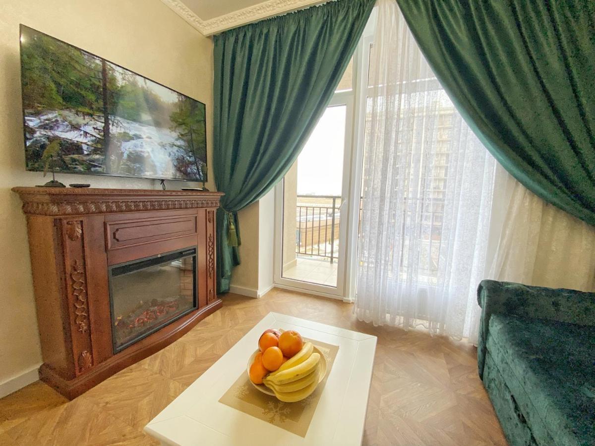 Kikasso Art Apart Odessa Fontanka Bagian luar foto